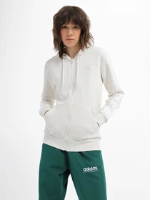 Худі та світшоти Adidas Essentials 3-Stripes Full-Zip Fleece модель IM0239 Фото