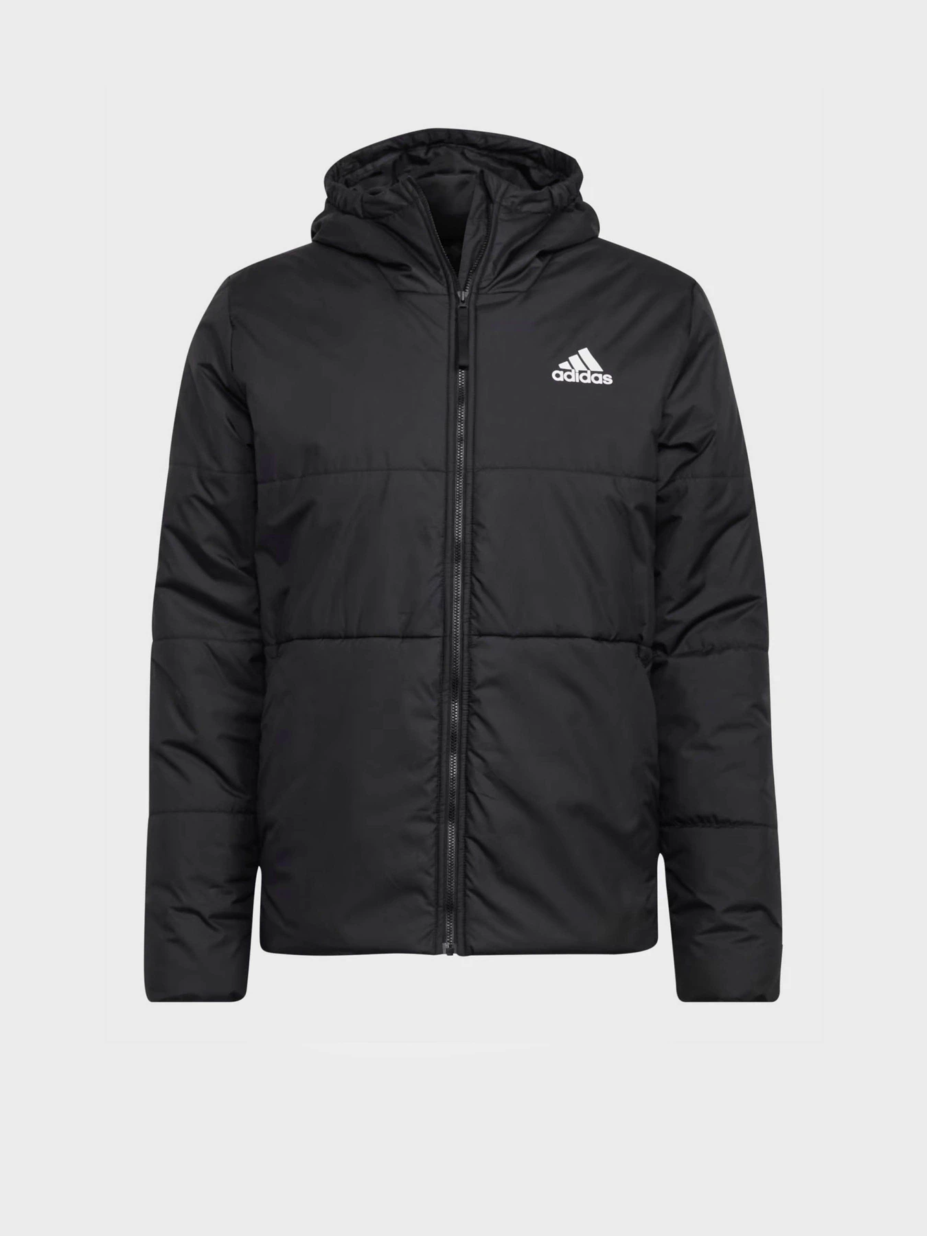 Куртки и дубленки Adidas BSC 3-Stripes Hooded Insulated модель HG6276 Фото
