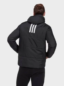 Куртки и дубленки Adidas BSC 3-Stripes Hooded Insulated модель HG6276 Фото