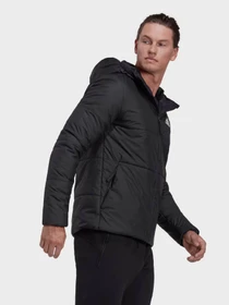 Куртки и дубленки Adidas BSC 3-Stripes Hooded Insulated модель HG6276 Фото