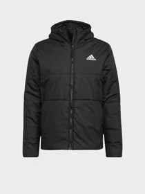 Куртки и дубленки Adidas BSC 3-Stripes Hooded Insulated модель HG6276 Фото