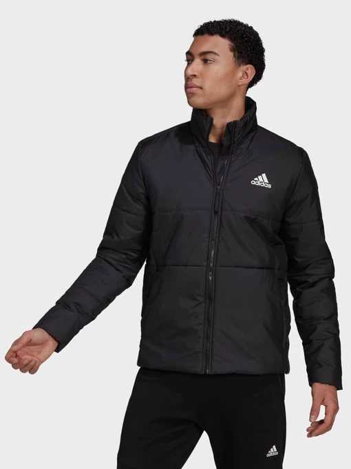 Куртки и дубленки Adidas BSC 3-Stripes Sportswear модель HG8758 Фото