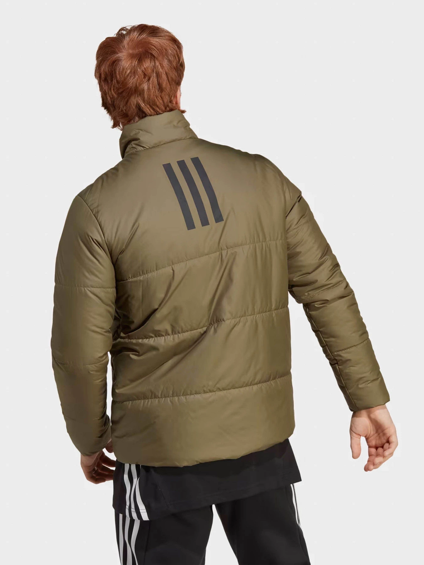 Куртки и дубленки Adidas BSC 3-Stripes Sportswear модель HT8710 Фото