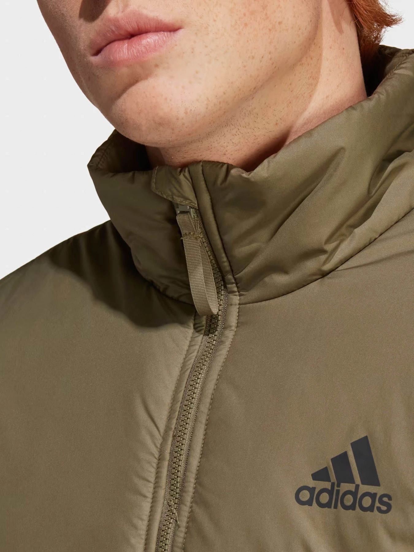 Куртки и дубленки Adidas BSC 3-Stripes Sportswear модель HT8710 Фото