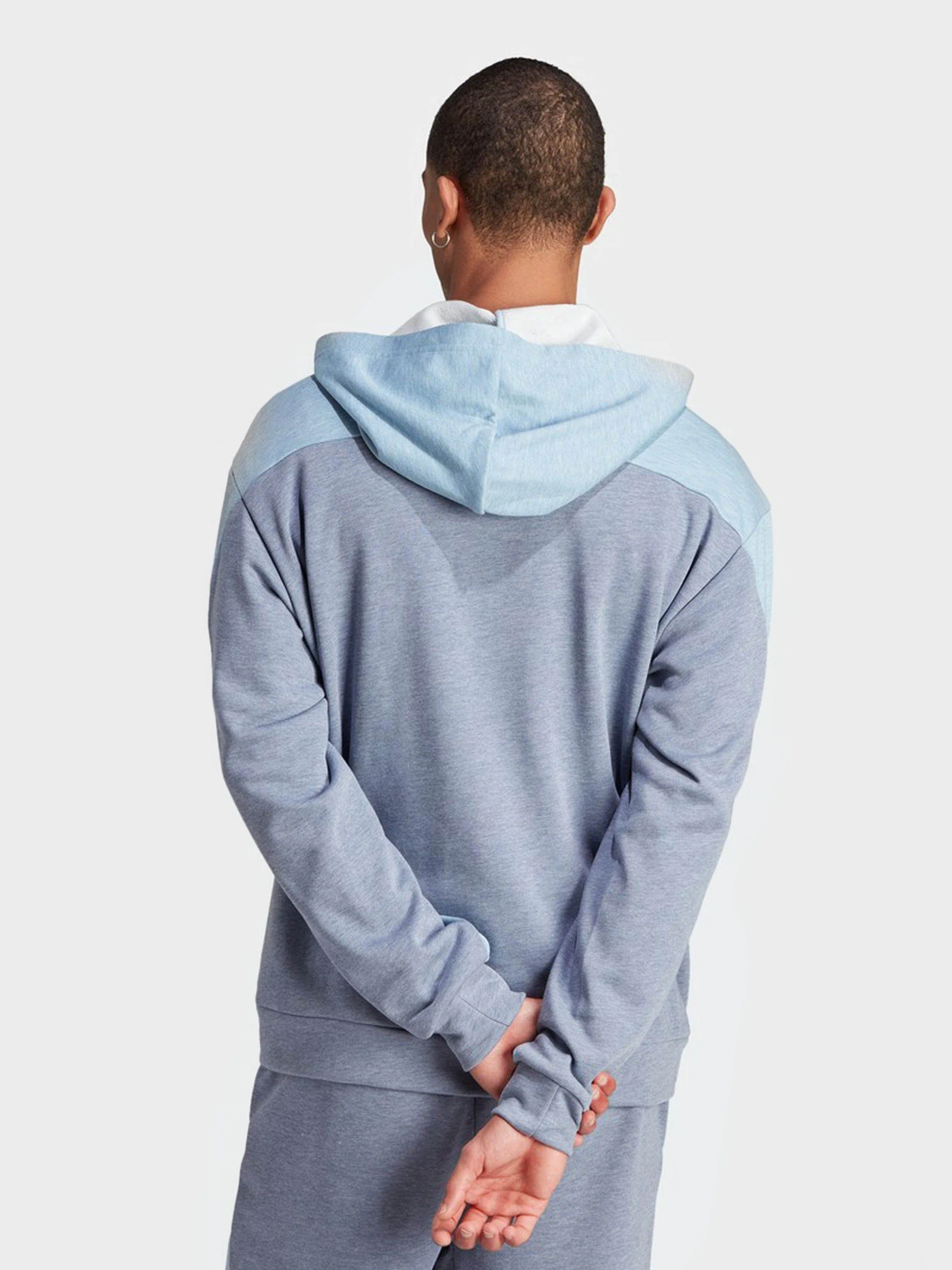 Худи и свитшоты Adidas Mélange Full-Zip модель IJ8978 Худи и свитшоты Adidas Mélange Full-Zip модель IJ8978 Фото