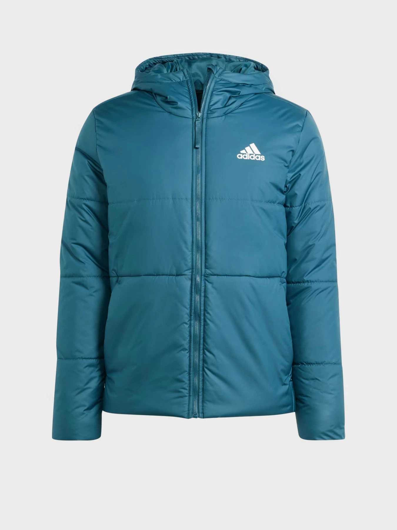 Куртки и дубленки Adidas BSC 3-Stripes Hooded Insulated модель IK0512 Куртки и дубленки Adidas BSC 3-Stripes Hooded Insulated модель IK0512 Фото