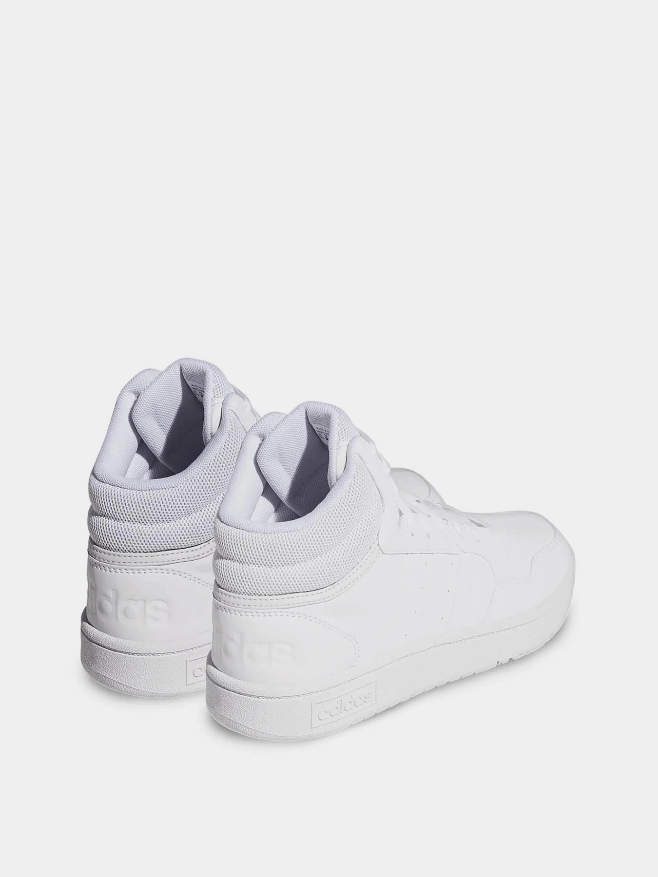 Кеды Adidas HOOPS 3.0 MID CLASSIC модель GW5457 Кеды Adidas HOOPS 3.0 MID CLASSIC модель GW5457 Фото