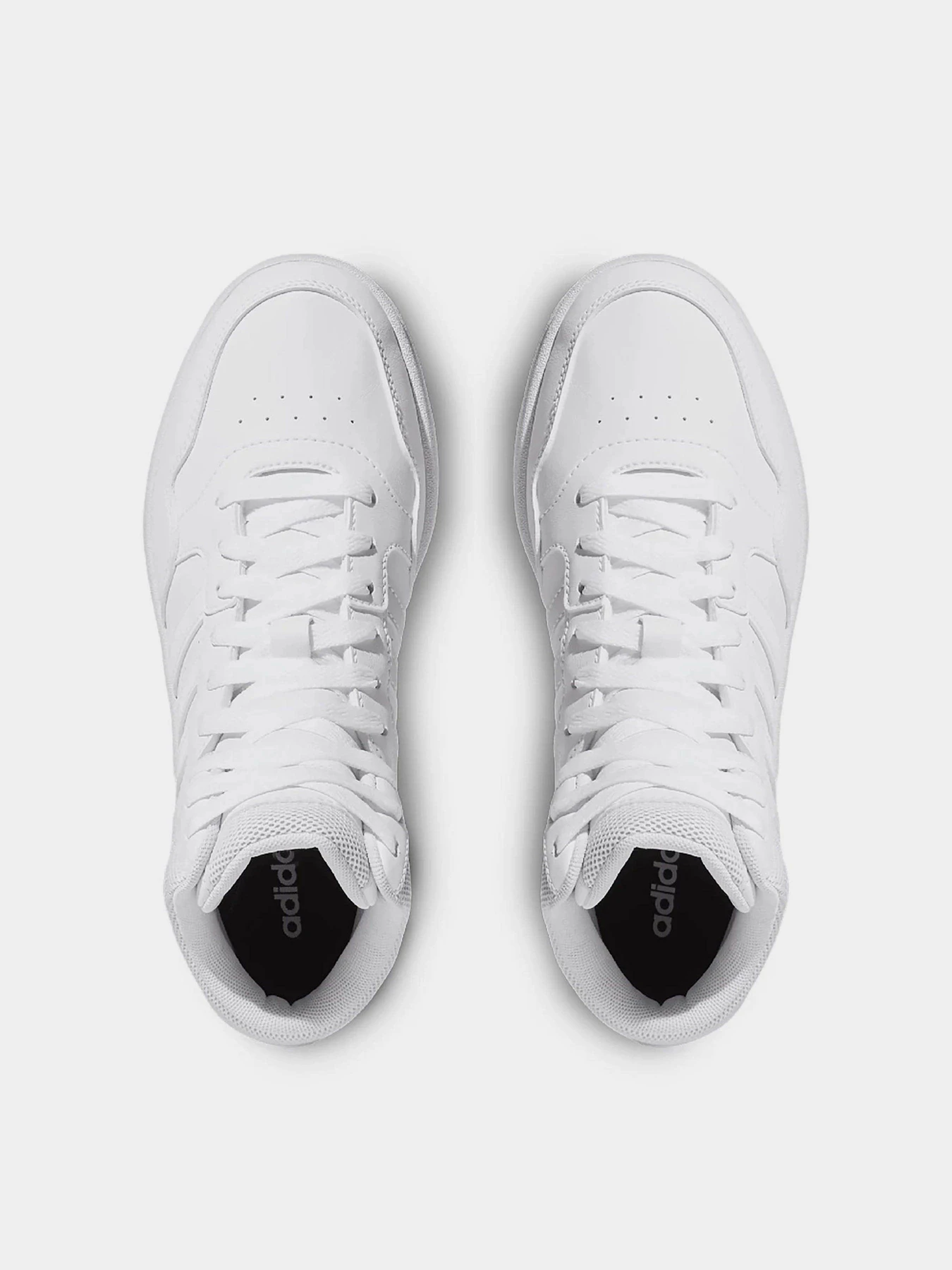 Кеды Adidas HOOPS 3.0 MID CLASSIC модель GW5457 Кеды Adidas HOOPS 3.0 MID CLASSIC модель GW5457 Фото
