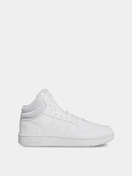 Кеды Adidas HOOPS 3.0 MID CLASSIC модель GW5457 Фото