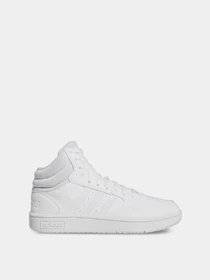 Кеды Adidas HOOPS 3.0 MID CLASSIC модель GW5457 Фото