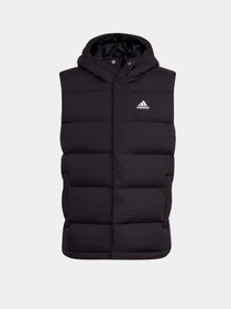 Куртки и дубленки Adidas Helionic Hooded Down модель HG6277 Фото