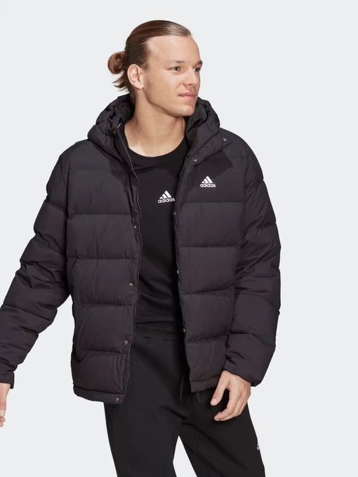 Куртки и дубленки Adidas Helionic Sportswear модель HG8751 Фото