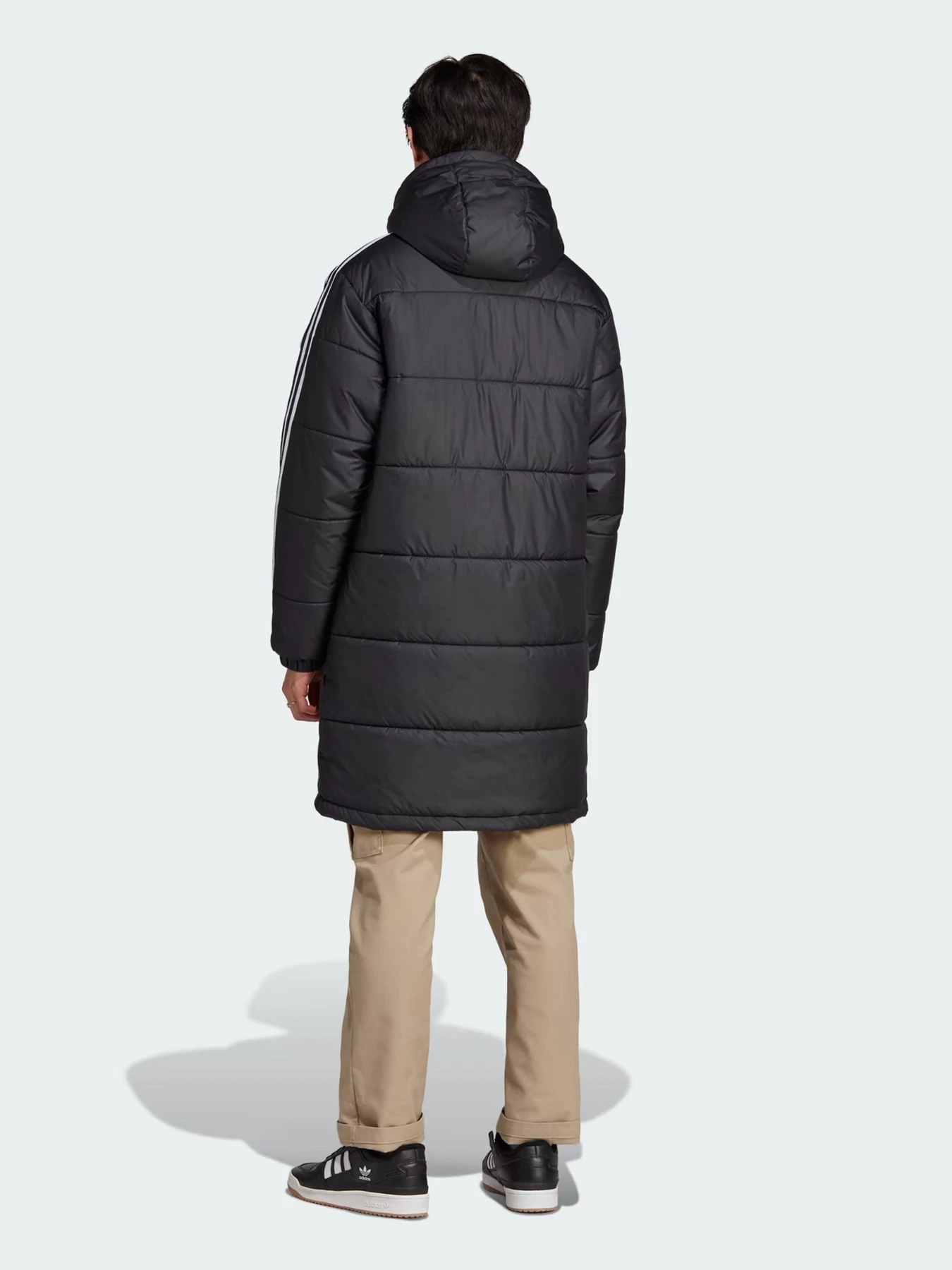 Куртки та дублянки Adidas Adicolor Long модель HZ0684 Куртки та дублянки Adidas Adicolor Long модель HZ0684 Фото