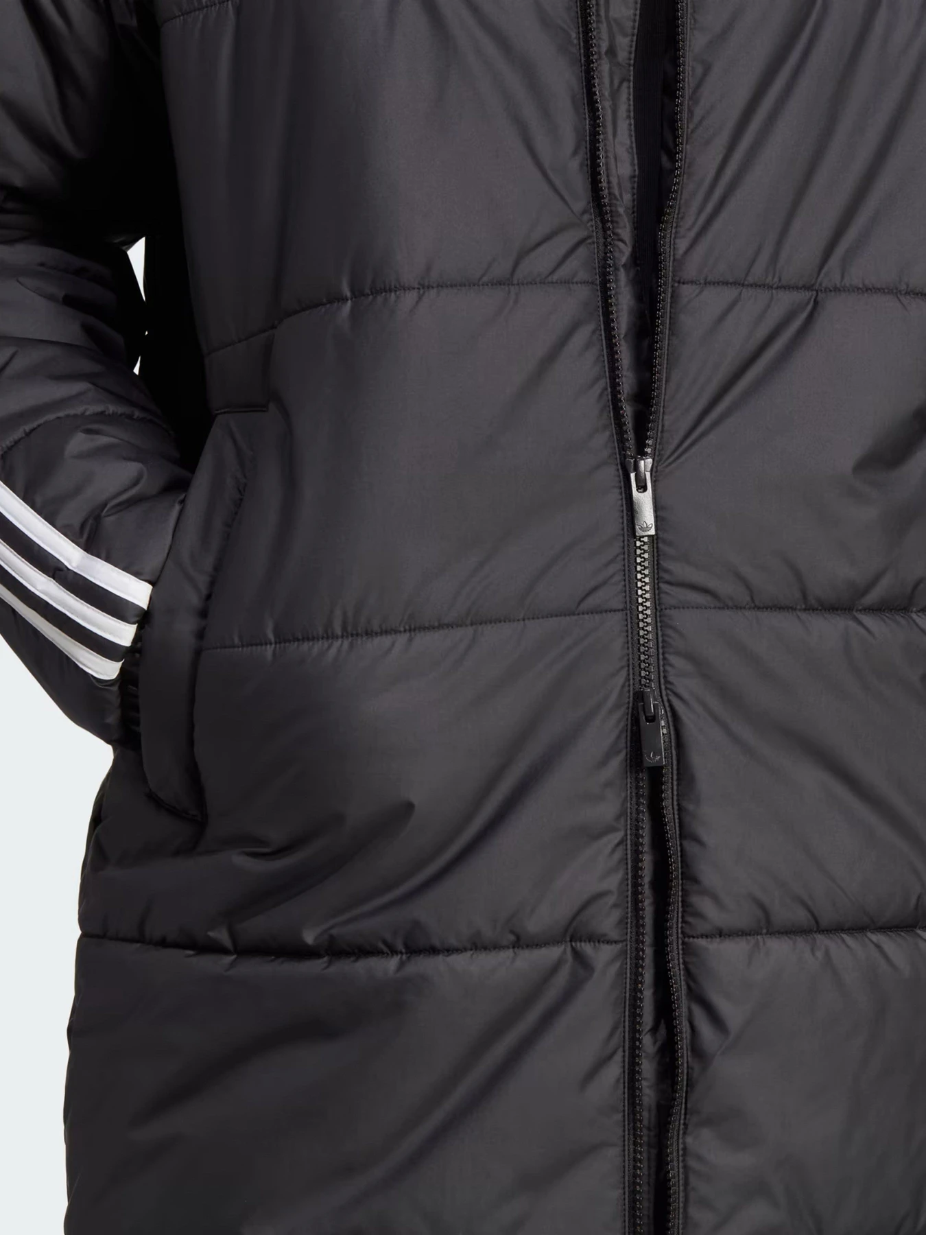 Куртки та дублянки Adidas Adicolor Long модель HZ0684 Куртки та дублянки Adidas Adicolor Long модель HZ0684 Фото