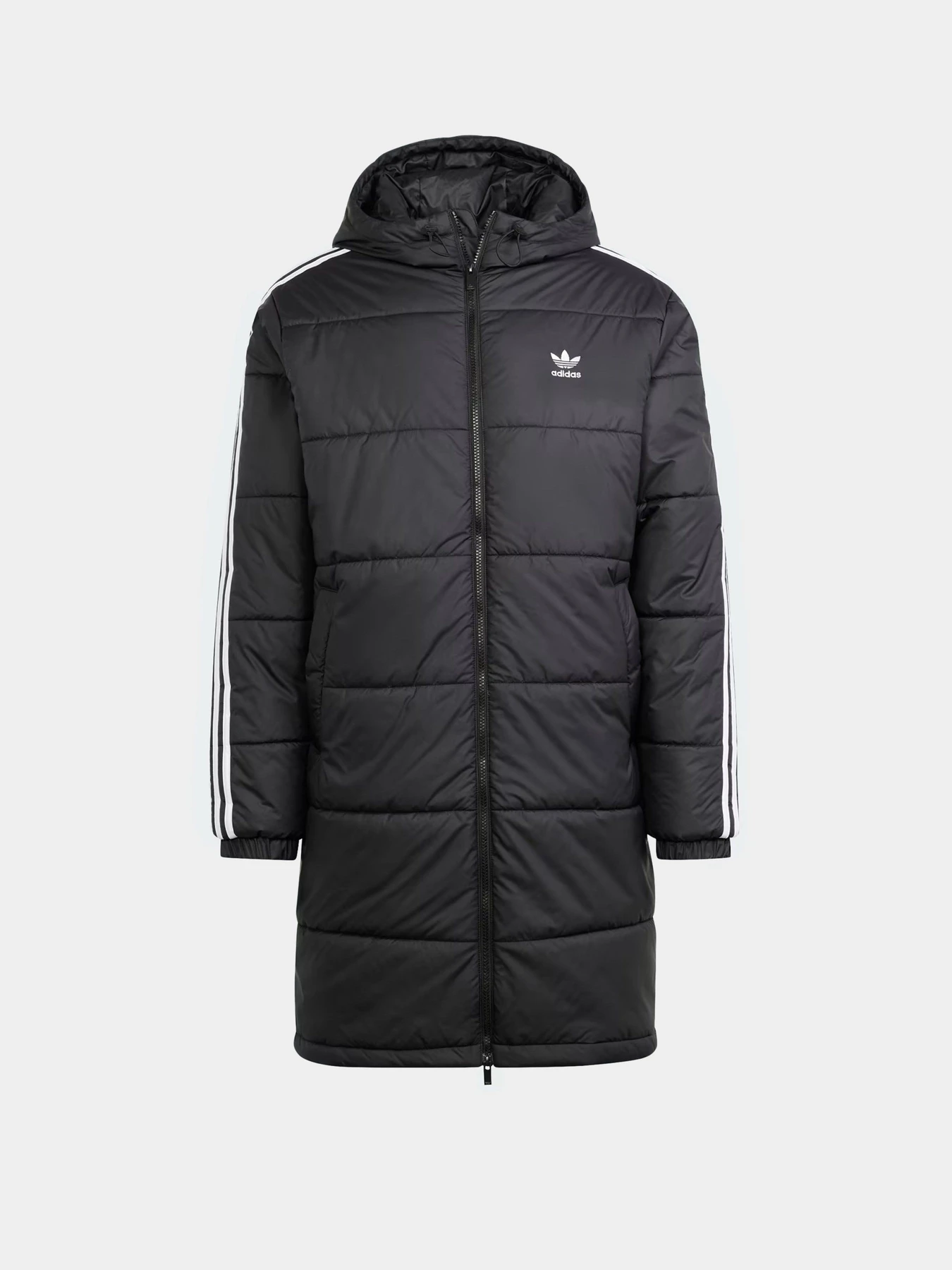 Куртки та дублянки Adidas Adicolor Long модель HZ0684 Куртки та дублянки Adidas Adicolor Long модель HZ0684 Фото