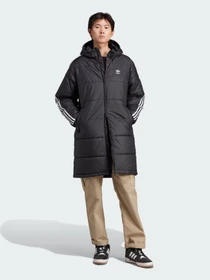 Куртки та дублянки Adidas Adicolor Long модель HZ0684 Фото