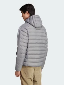 Куртки и дубленки Adidas Padded Hooded Puffer модель HZ0689 Фото