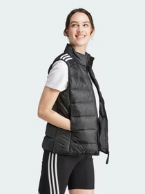 Куртки и дубленки Adidas Essentials 3 Stripes Light Down модель HZ8484 Фото