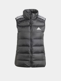Куртки и дубленки Adidas Essentials 3 Stripes Light Down модель HZ8484 Фото