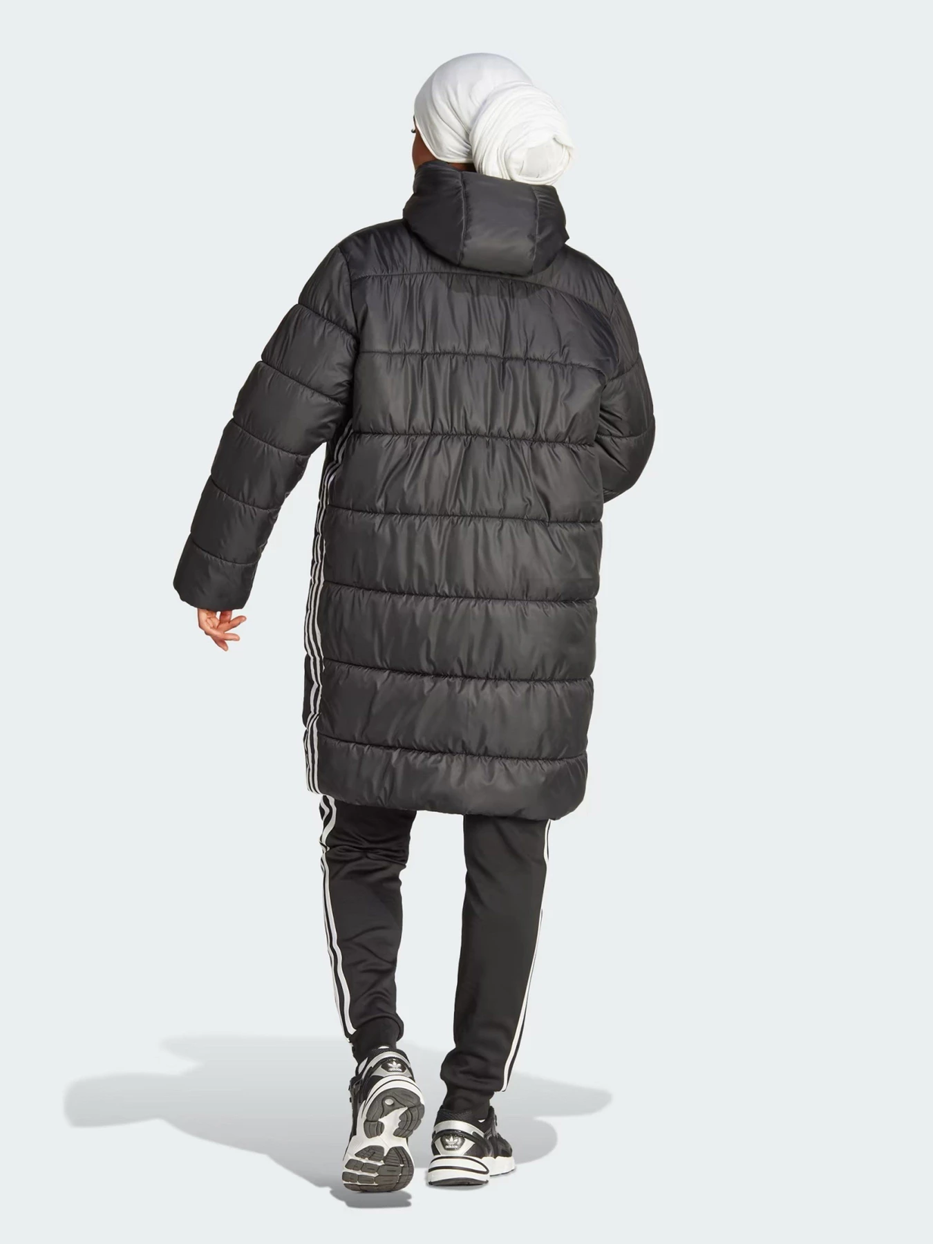 Куртки та дублянки Adidas Adicolor Long модель II8456 Фото