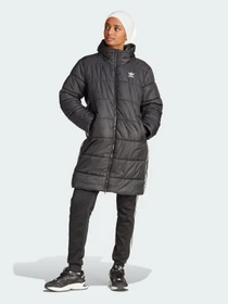 Куртки и дубленки Adidas Adicolor Long модель II8456 Фото