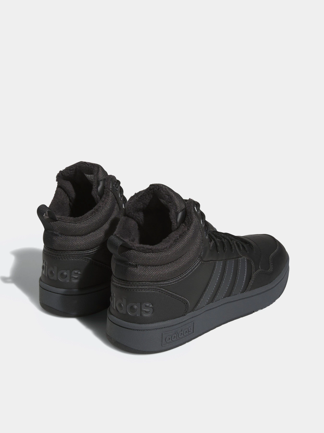 Черевики та чоботи Adidas Hoops 3.0 Mid модель GW6421 Черевики та чоботи Adidas Hoops 3.0 Mid модель GW6421 Фото