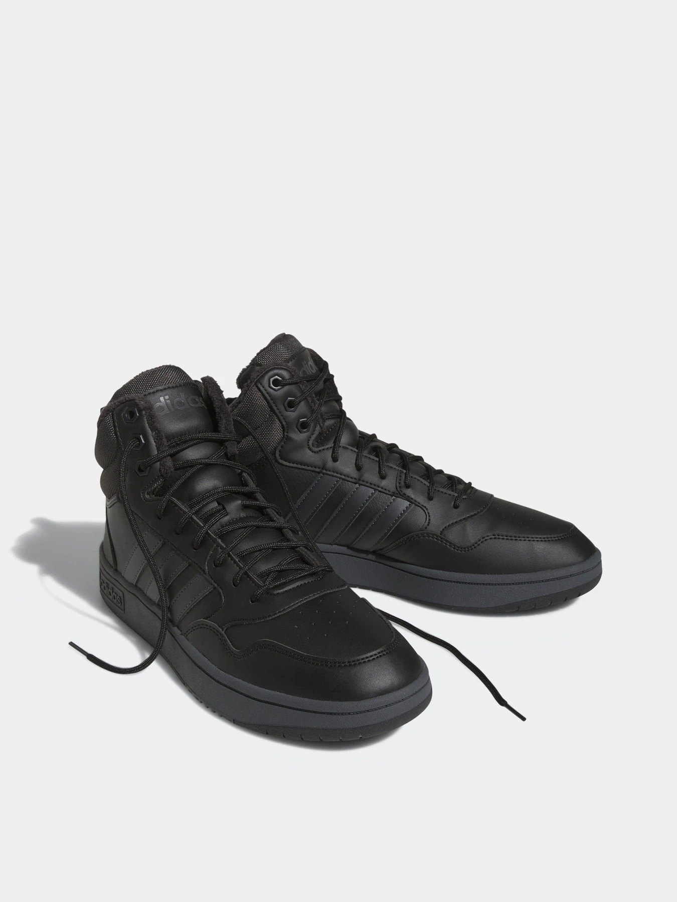 Черевики та чоботи Adidas Hoops 3.0 Mid модель GW6421 Черевики та чоботи Adidas Hoops 3.0 Mid модель GW6421 Фото