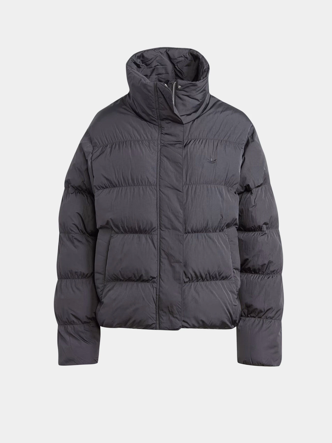 Куртки и дубленки Adidas Short Vegan Puffer модель II8466 Фото