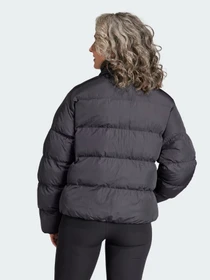 Куртки и дубленки Adidas Short Vegan Puffer модель II8466 Фото
