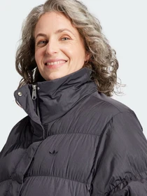 Куртки и дубленки Adidas Short Vegan Puffer модель II8466 Фото
