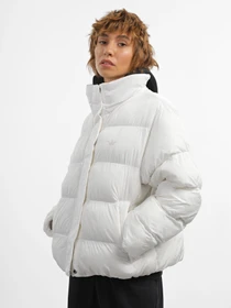 Куртки и дубленки Adidas Short Vegan Puffer модель IJ8236 Фото