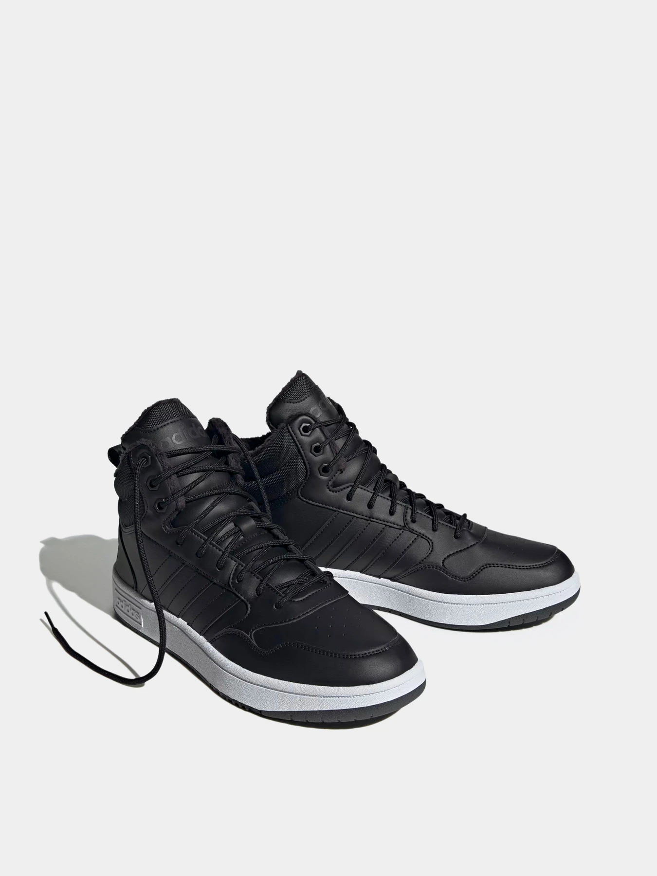Черевики та чоботи Adidas Hoops 3.0 Mid модель GZ6679 Черевики та чоботи Adidas Hoops 3.0 Mid модель GZ6679 Фото