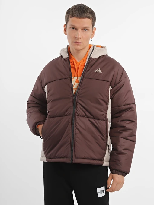 Куртки и дубленки Adidas Bsc 3S Puffy Hj модель IK0519 Фото