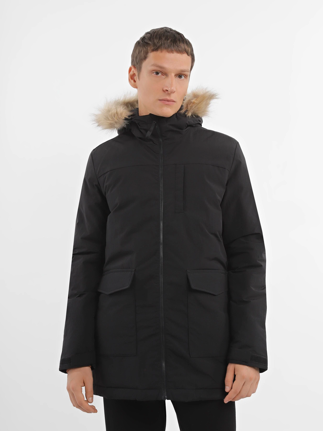 Куртки и дубленки Adidas Sportswear модель IK0553 Фото