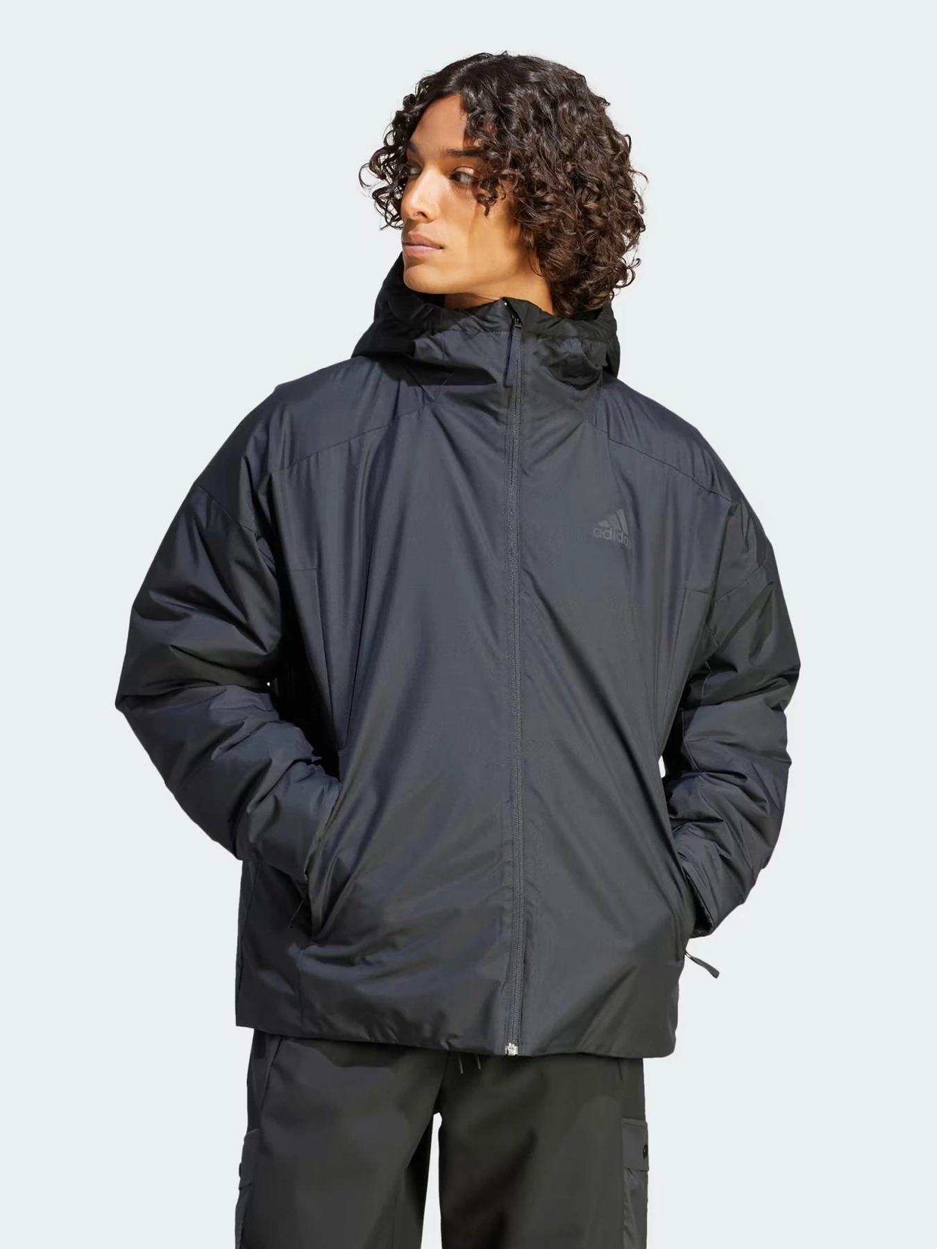 Куртки и дубленки Adidas Traveer Insulated модель IK3136 Фото