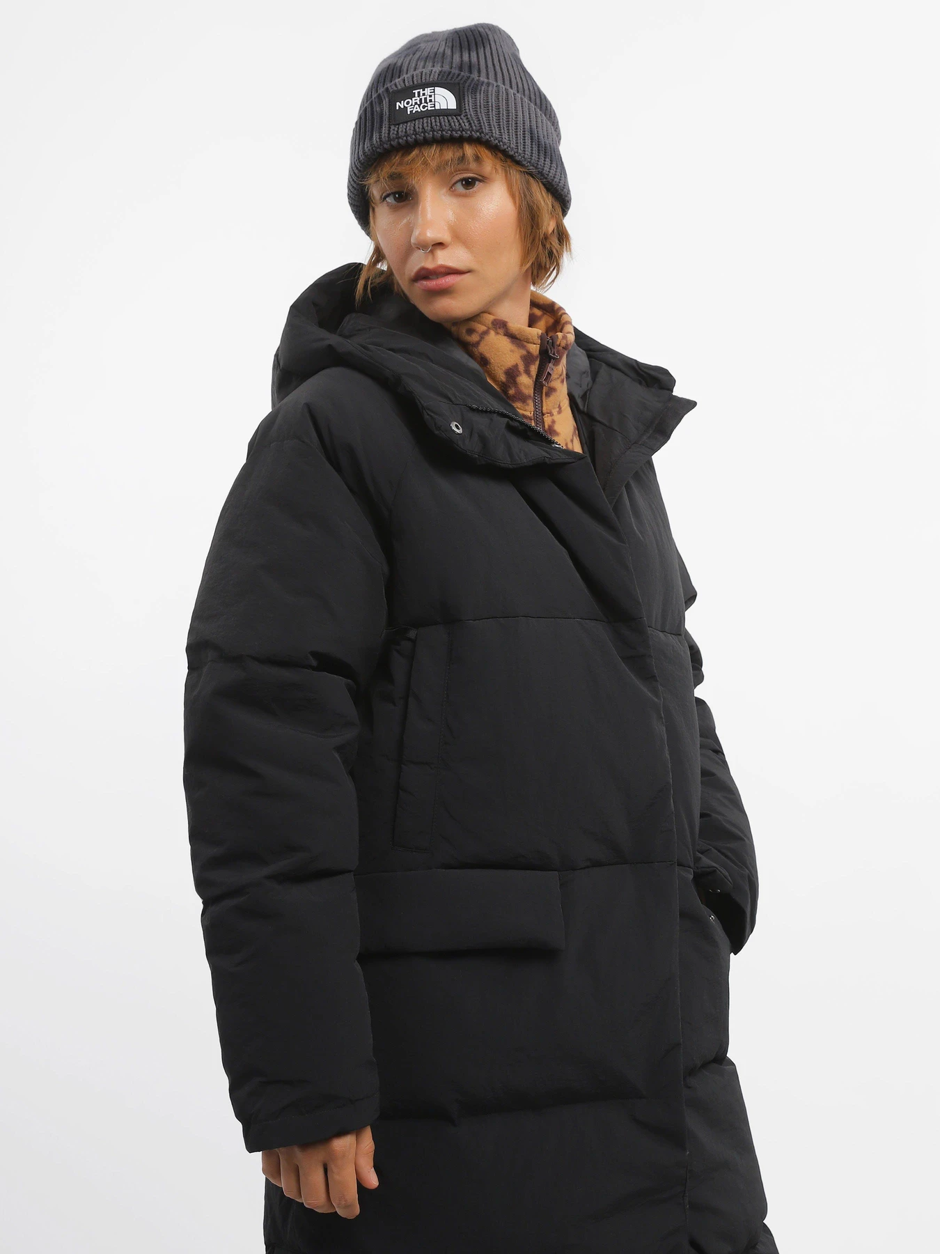 Куртки и дубленки Adidas Big Baffle Sportswear модель IK3159 Фото