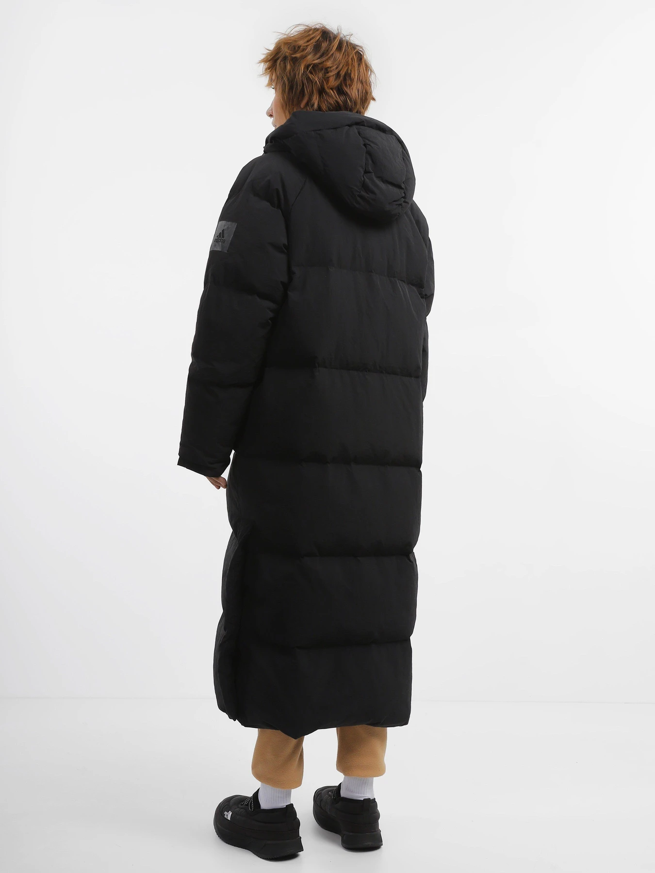 Куртки и дубленки Adidas Big Baffle Sportswear модель IK3159 Фото