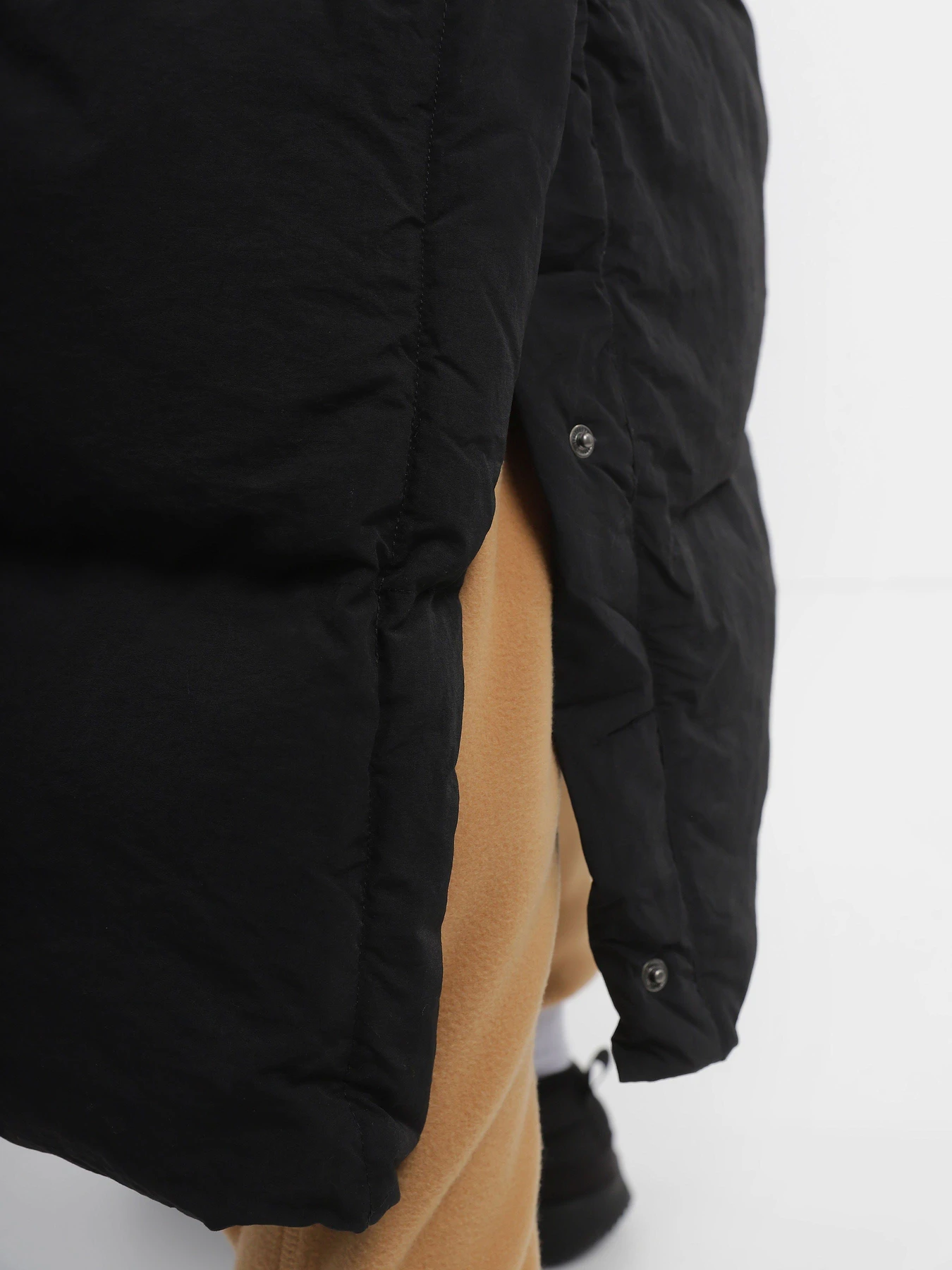Куртки и дубленки Adidas Big Baffle Sportswear модель IK3159 Фото