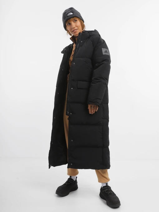 Куртки и дубленки Adidas Big Baffle Sportswear модель IK3159 Фото