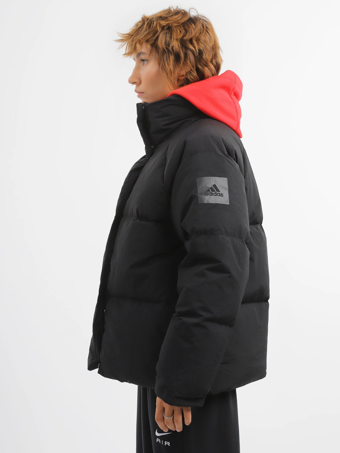 Куртки и дубленки Adidas Big Baffle Sportswear модель IK3166 Фото