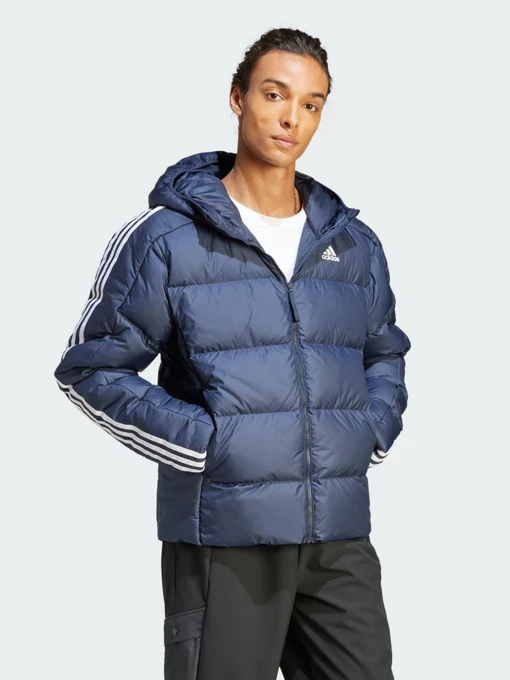Куртки и дубленки Adidas Essentials Midweight Down модель IK3213 Фото