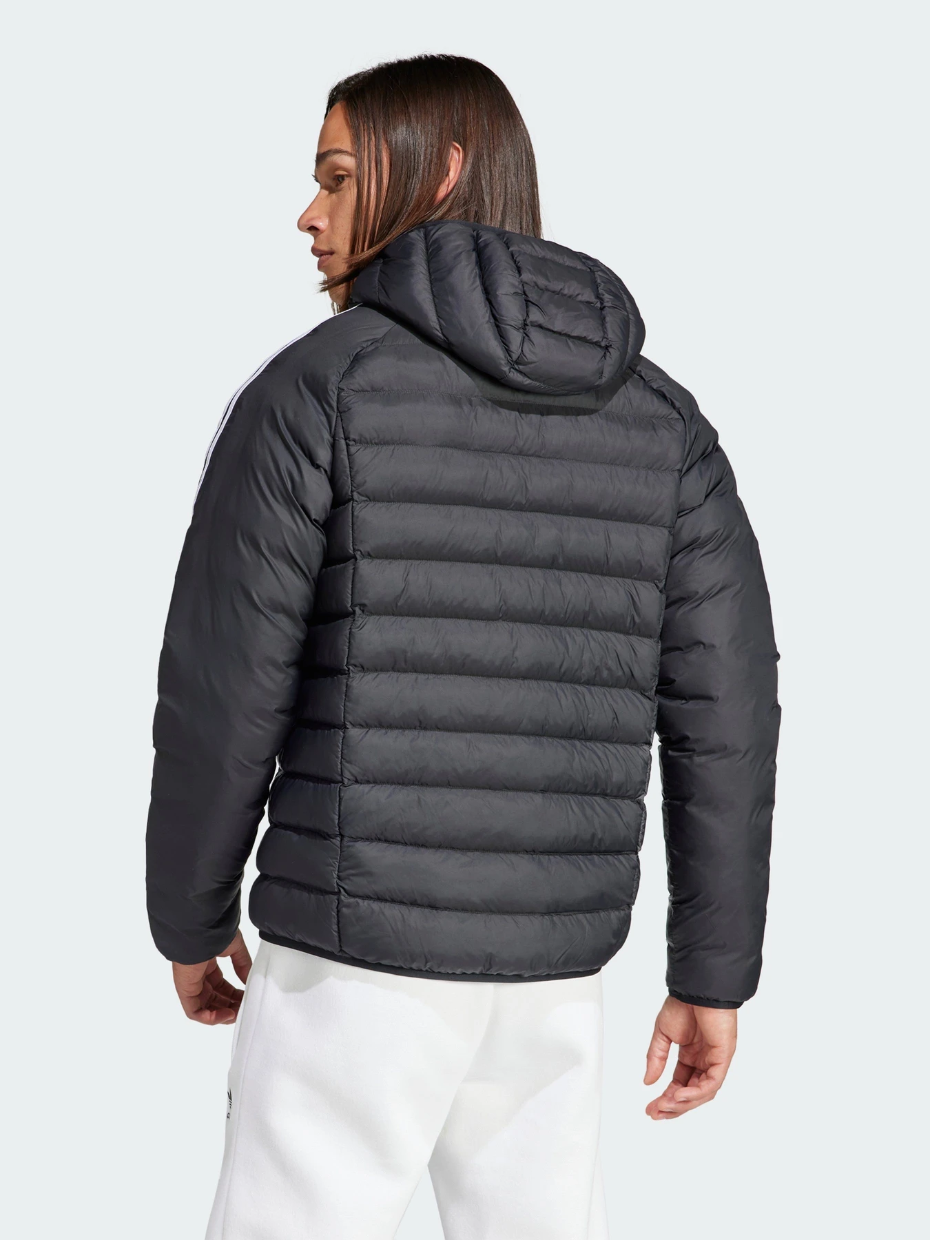 Куртки та дублянки Adidas Padded Hooded Puffer Originals модель IL2563 Куртки та дублянки Adidas Padded Hooded Puffer Originals модель IL2563 Фото