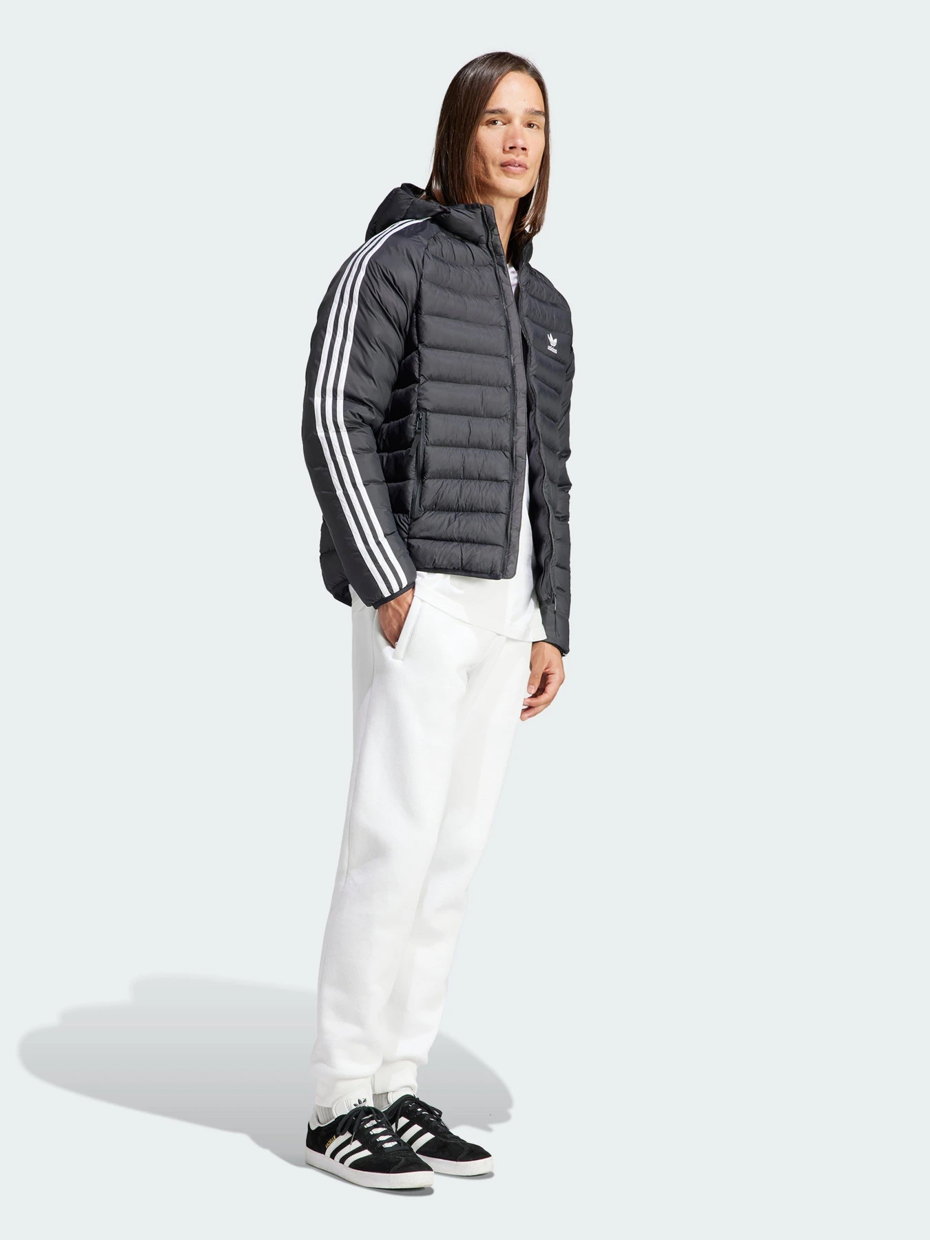 Куртки та дублянки Adidas Padded Hooded Puffer Originals модель IL2563 Куртки та дублянки Adidas Padded Hooded Puffer Originals модель IL2563 Фото