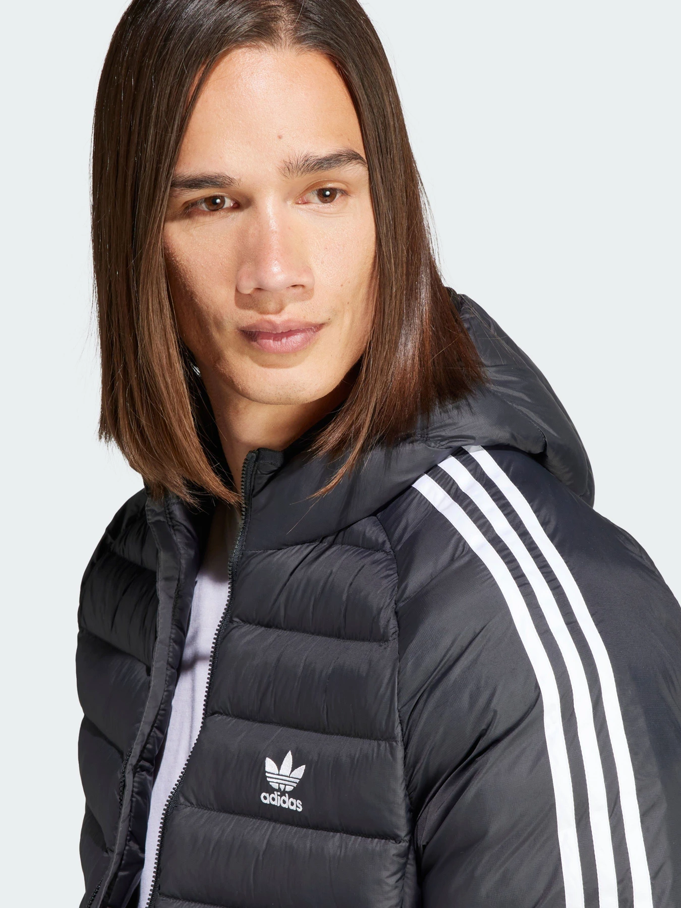Куртки та дублянки Adidas Padded Hooded Puffer Originals модель IL2563 Куртки та дублянки Adidas Padded Hooded Puffer Originals модель IL2563 Фото