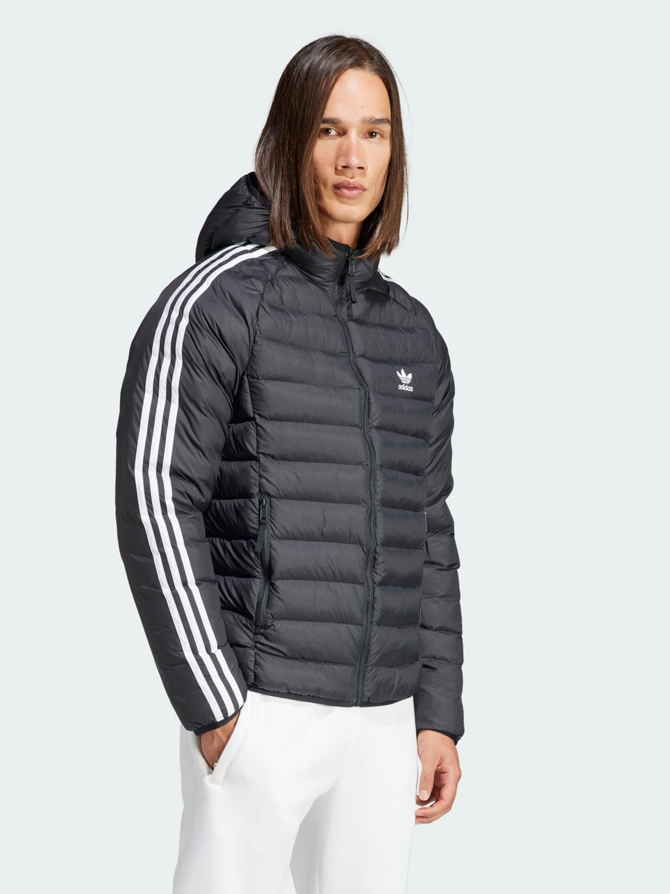 Куртки та дублянки Adidas Padded Hooded Puffer Originals модель IL2563 Куртки та дублянки Adidas Padded Hooded Puffer Originals модель IL2563 Фото