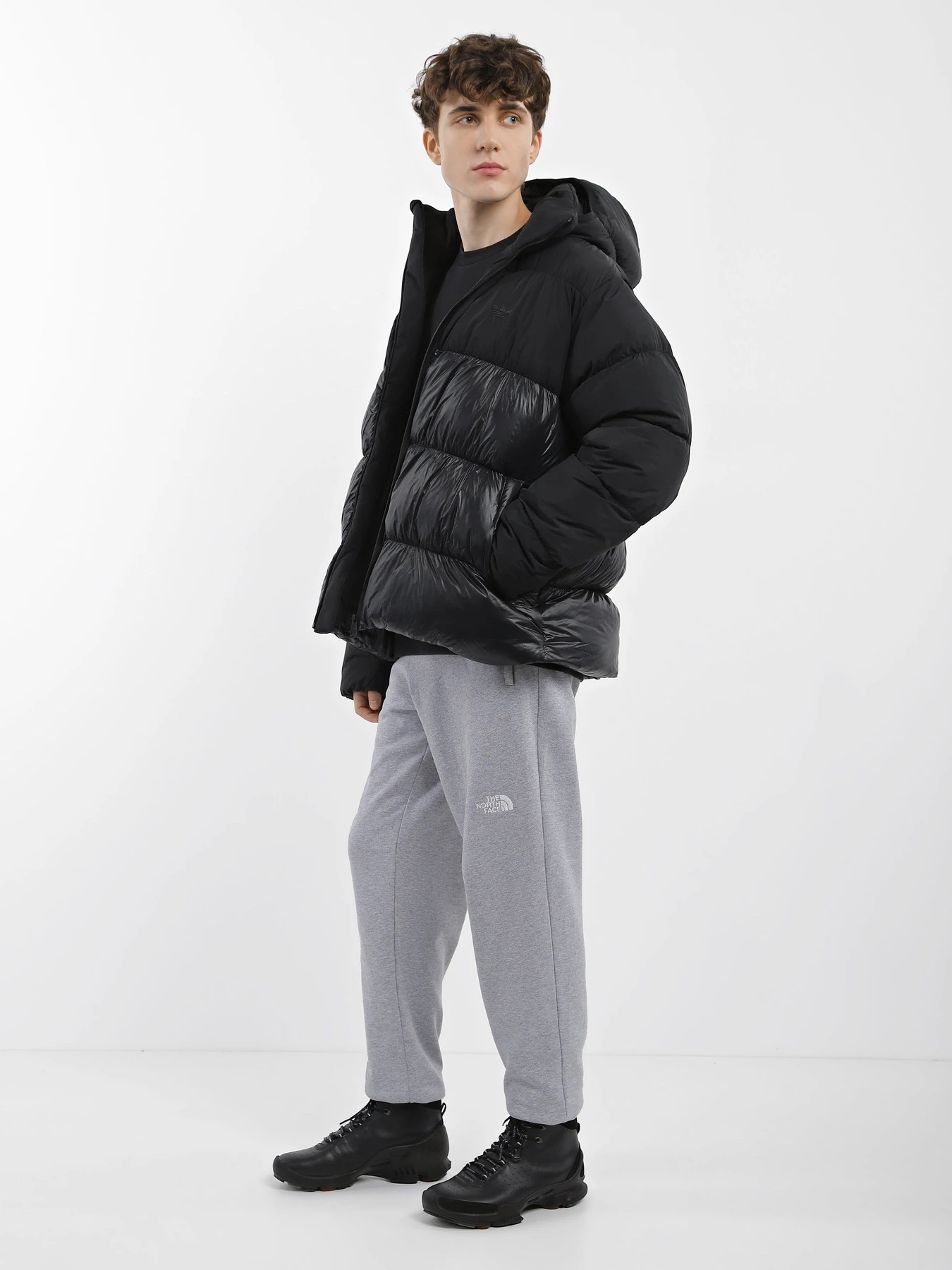 Куртки и дубленки Adidas Adicolor Down Regen Hooded Puffer модель IL2572 Фото