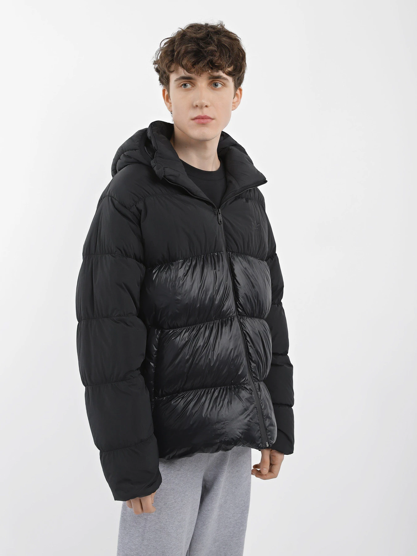 Куртки и дубленки Adidas Adicolor Down Regen Hooded Puffer модель IL2572 Фото