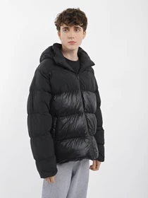 Куртки и дубленки Adidas Adicolor Down Regen Hooded Puffer модель IL2572 Фото