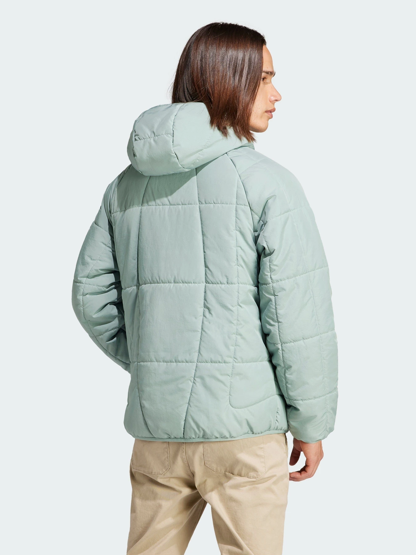 Куртки и дубленки Adidas Adventure Quilted Puffer Originals модель IL2581 Фото