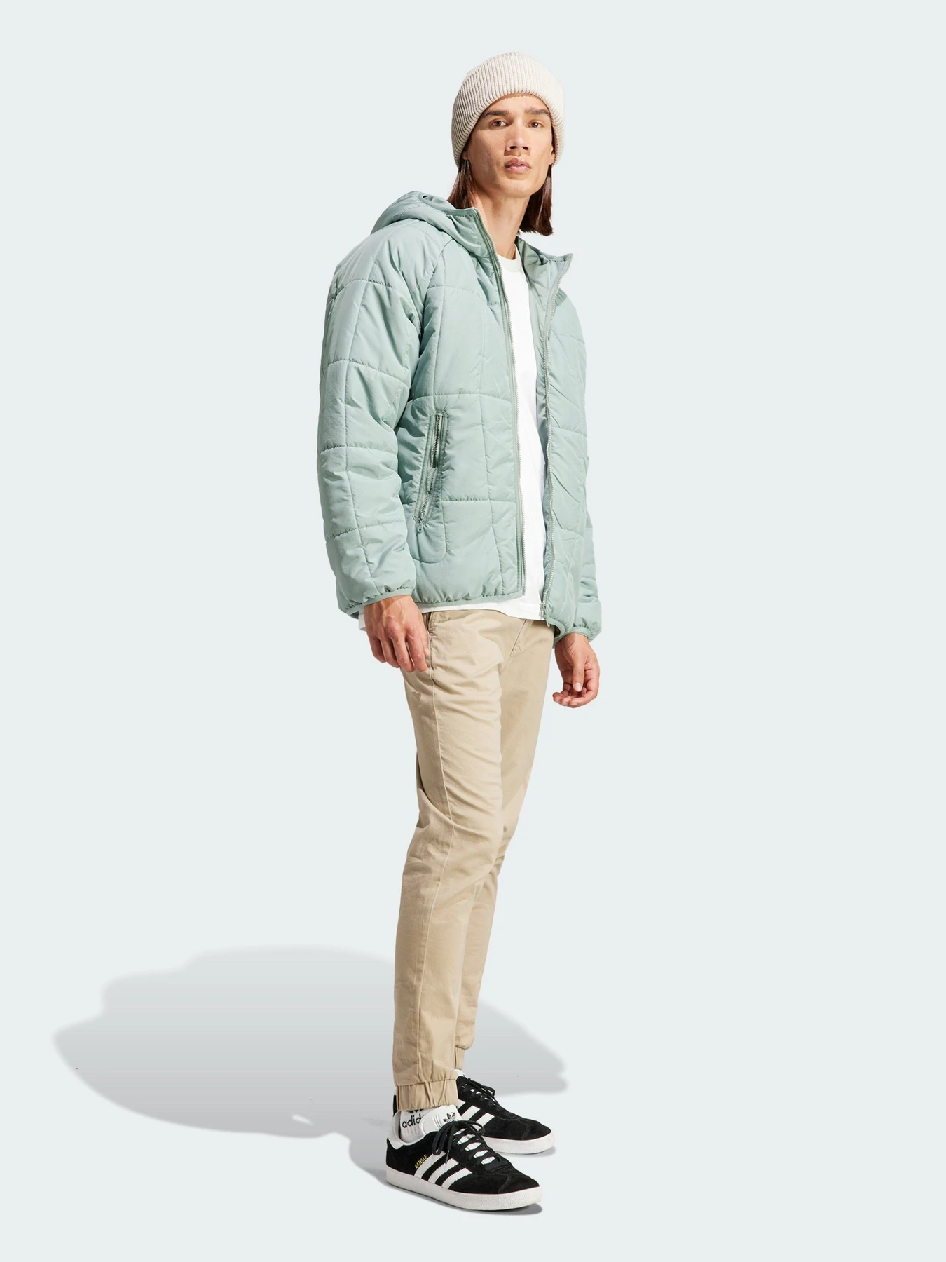 Куртки и дубленки Adidas Adventure Quilted Puffer Originals модель IL2581 Фото